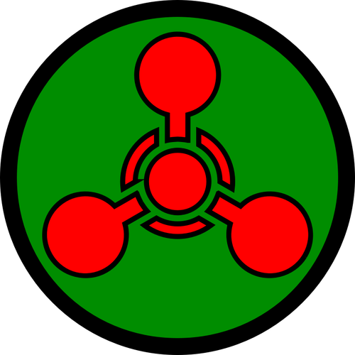 Clipart de símbolo químico